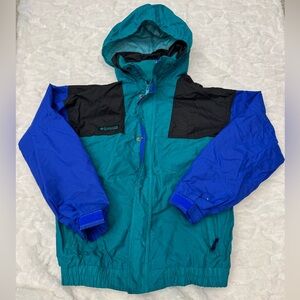 Vintage Columbia Kids Colorblock Jacket